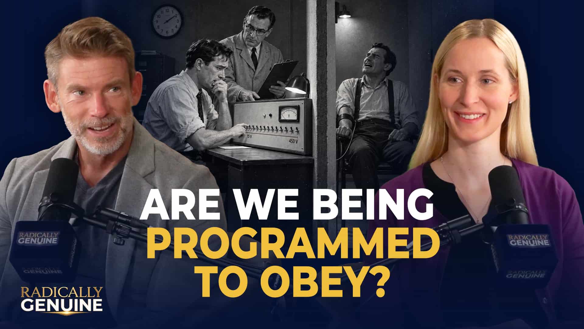 Are we being programmed to obey? Exploring obedience and conformity.